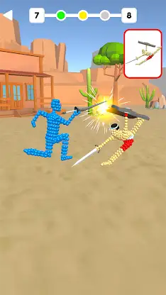 Pose Fight 3D screenshot 2