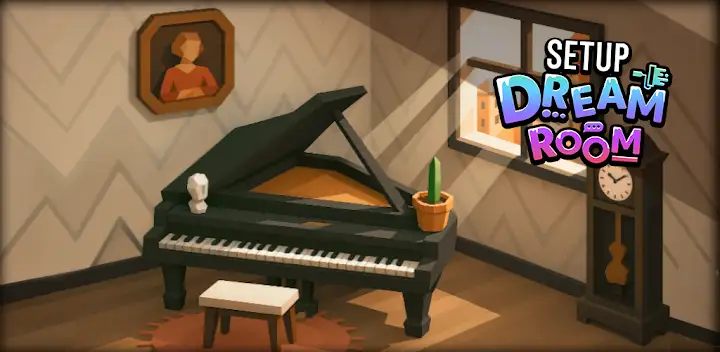 Setup Dream Room — Android game banner