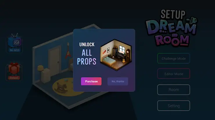 Setup Dream Room screenshot 8