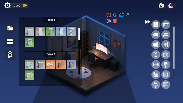 Setup Dream Room screenshot 2