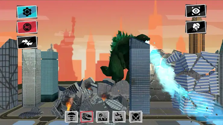 Smash City: Destroy Simulator screenshot 1