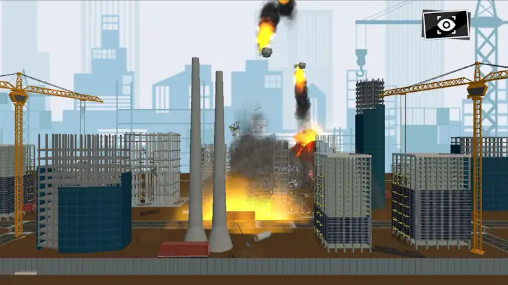 Smash City: Destroy Simulator screenshot 4