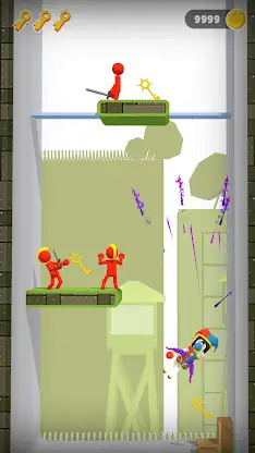 Stick Teleport: Ninja Master screenshot 5