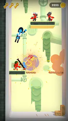 Stick Teleport: Ninja Master screenshot 4