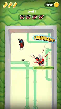 Stick Teleport: Ninja Master screenshot 1