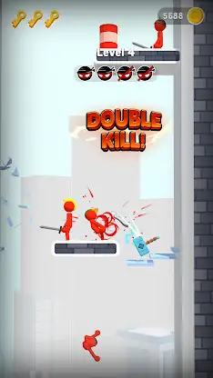 Stick Teleport: Ninja Master screenshot 2