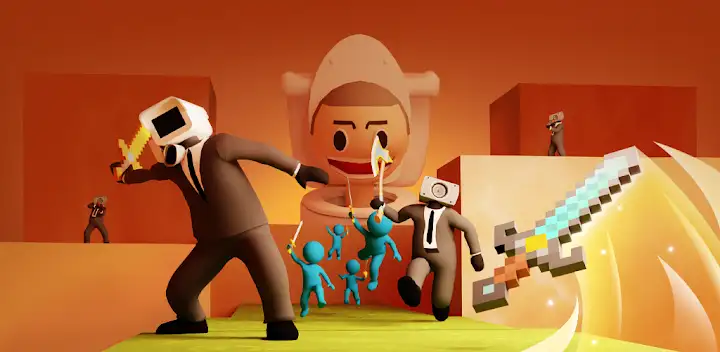 Sword Fight 3D - Ninja Slash — Android game banner