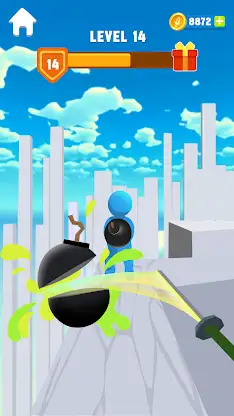 Sword Fight 3D - Ninja Slash screenshot 6