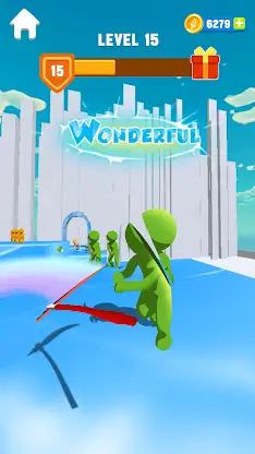 Sword Fight 3D - Ninja Slash screenshot 2