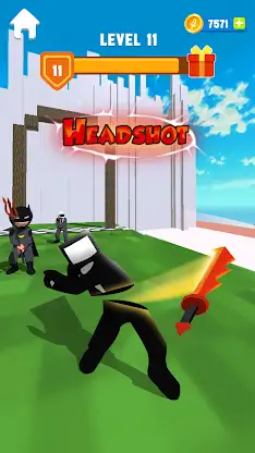Sword Fight 3D - Ninja Slash screenshot 4