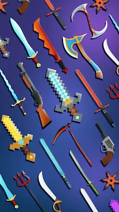 Sword Fight 3D - Ninja Slash screenshot 1