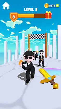 Sword Fight 3D - Ninja Slash screenshot 5