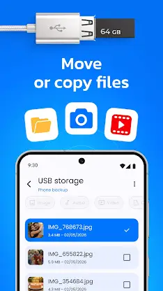 USB OTG Connector Phone to USB screenshot 6
