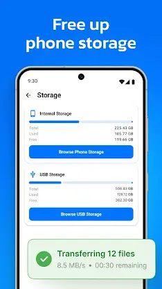 USB OTG Connector Phone to USB screenshot 7