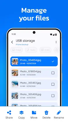 USB OTG Connector Phone to USB screenshot 8
