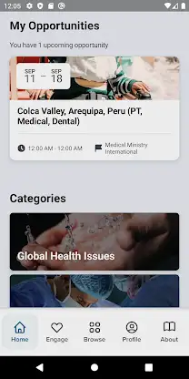 GMHC GO screenshot 1