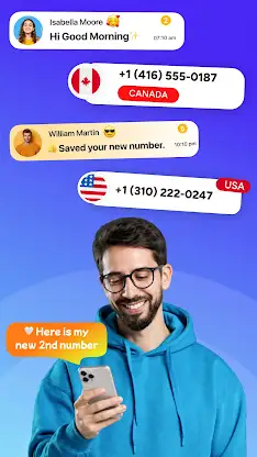 Textup: Second Phone Number screenshot 3
