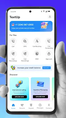 Textup: Second Phone Number screenshot 2