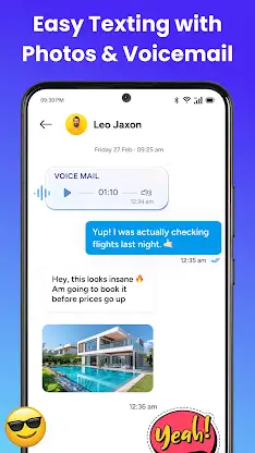 Textup: Second Phone Number screenshot 8