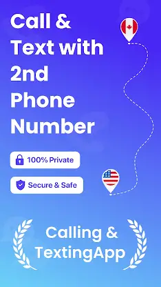 Textup: Second Phone Number screenshot 1