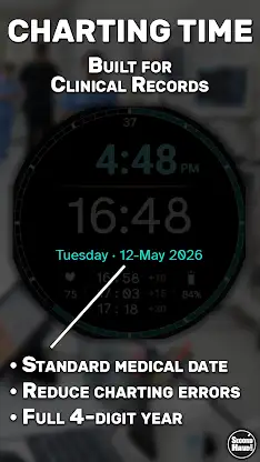 SHL Charting Time Watch Face screenshot 3