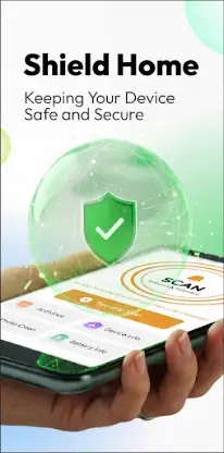 Shield Home-Security&Antivirus screenshot 1