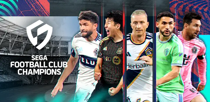 SEGA FC Champions (Soccer) — Android game banner