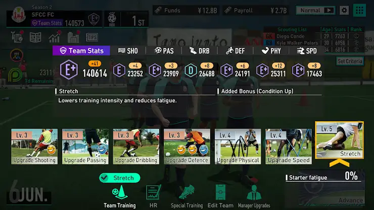 SEGA FC Champions (Soccer) screenshot 4