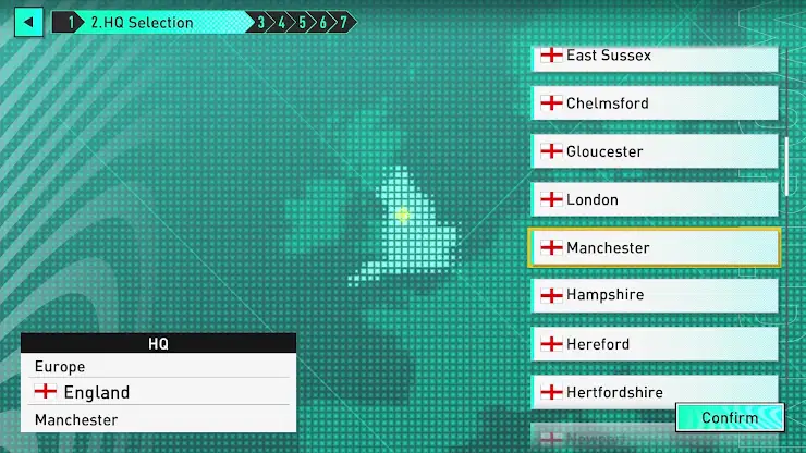 SEGA FC Champions (Soccer) screenshot 1