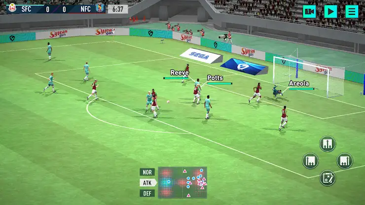 SEGA FC Champions (Soccer) screenshot 6