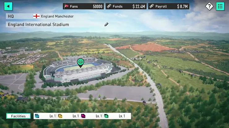 SEGA FC Champions (Soccer) screenshot 2