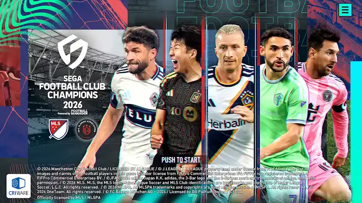SEGA FC Champions (Soccer) screenshot 8