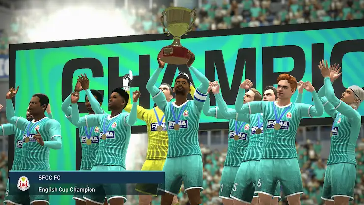 SEGA FC Champions (Soccer) screenshot 7