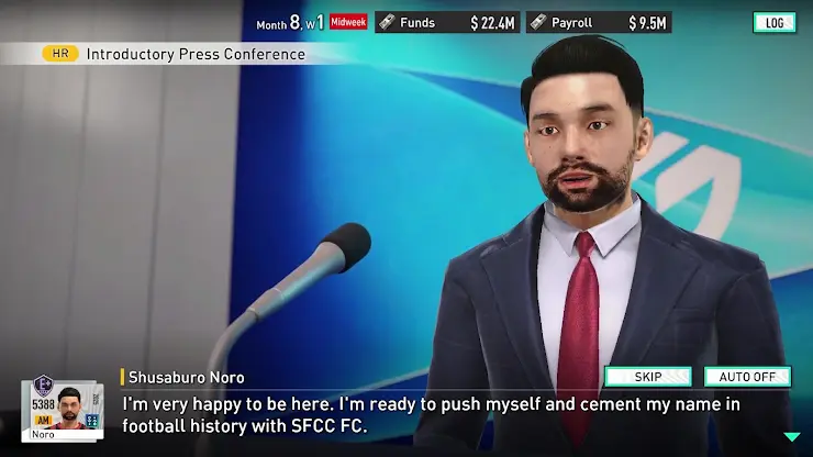 SEGA FC Champions (Soccer) screenshot 3