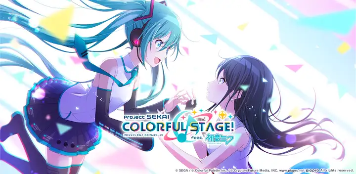 プロジェクトセカイ カラフルステージ！ feat. 初音ミク — Android game banner