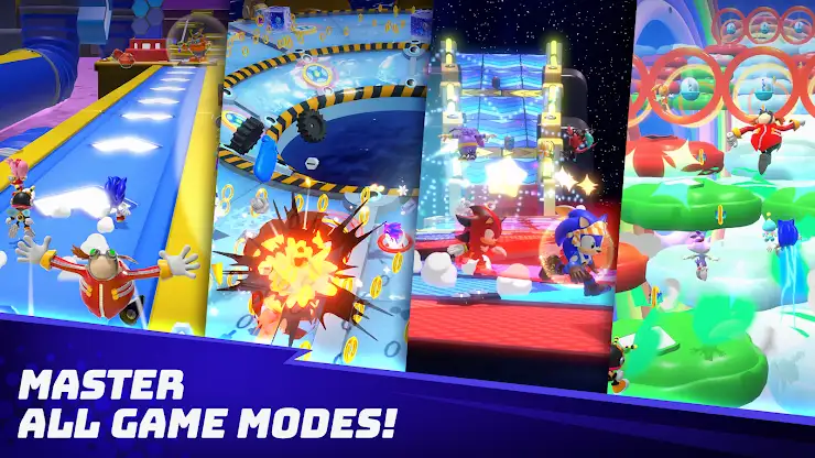 Sonic Rumble Party screenshot 6