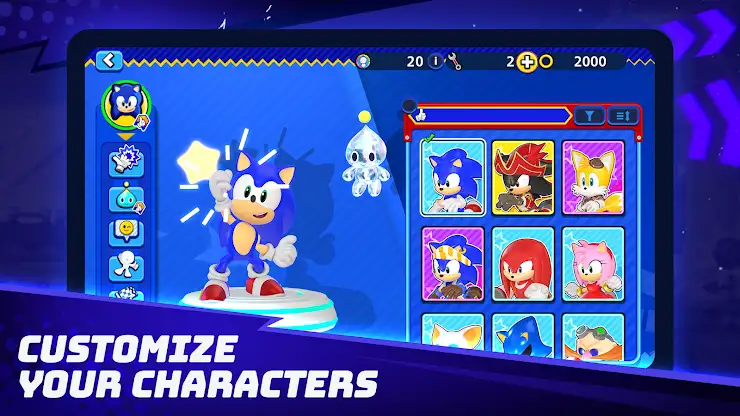 Sonic Rumble Party screenshot 2