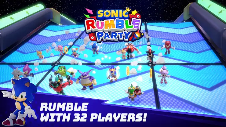 Sonic Rumble Party screenshot 1