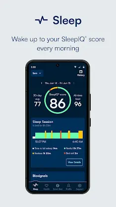 Sleep Number screenshot 2