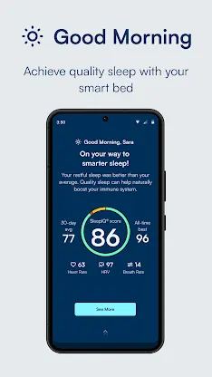 Sleep Number screenshot 1