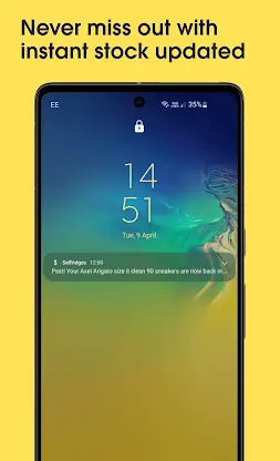 Selfridges screenshot 4