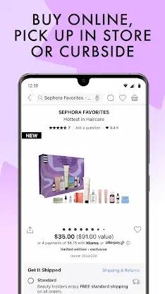 Sephora: Buy Makeup & Skincare screenshot 4