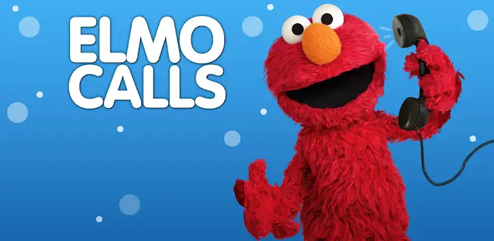 Elmo Calls by Sesame Street — Android app banner