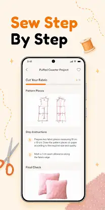 Stitchly: Sewing & Pattern AI screenshot 1