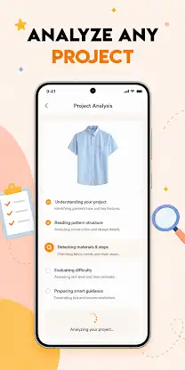 Stitchly: Sewing & Pattern AI screenshot 5