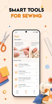 Stitchly: Sewing & Pattern AI screenshot 4