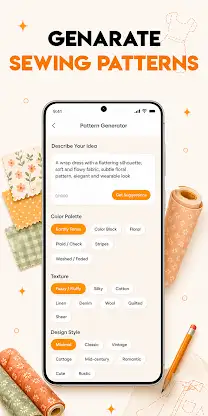 Stitchly: Sewing & Pattern AI screenshot 2