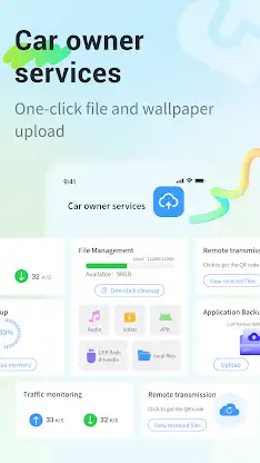 Pudding Launcher: Car Themes screenshot 4
