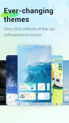 Pudding Launcher: Car Themes screenshot 1