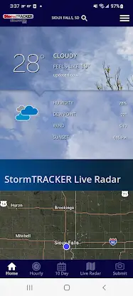 Sioux Falls Live StormTRACKER screenshot 1